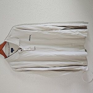 Burberry Golf Shadow Creek Long Sleeve Polo Shirt.
